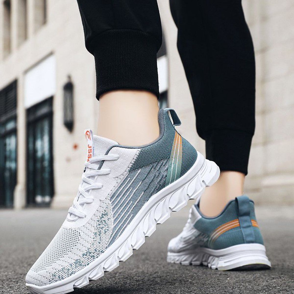 GENERICO - Zapatillas deportivas para hombres Zapatos