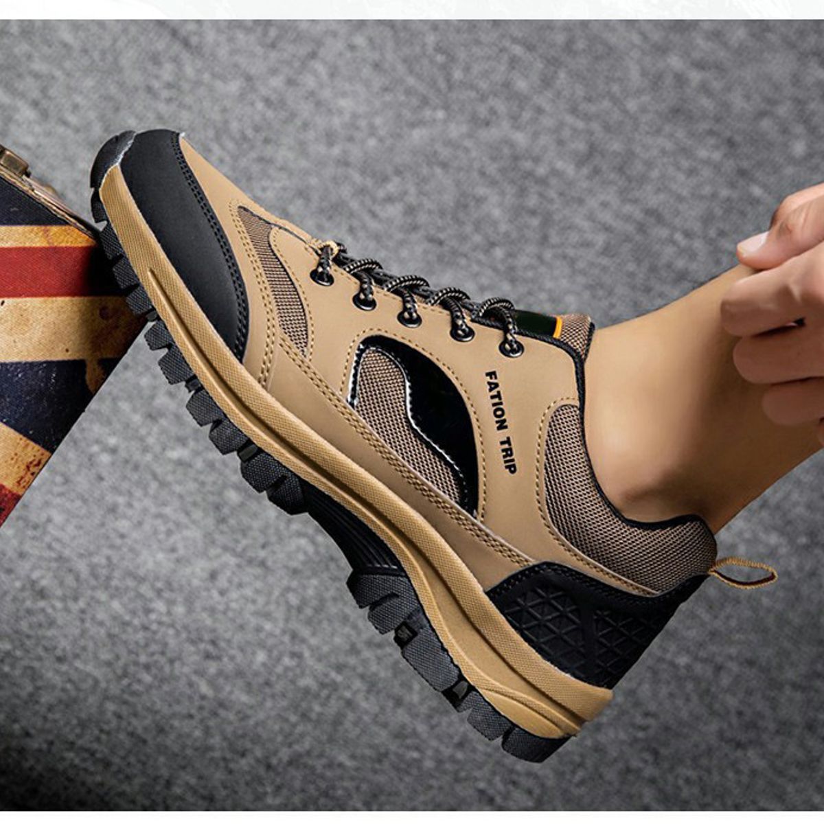 BLWOENS - Zapatos al aire libre para hombres Zapatillas