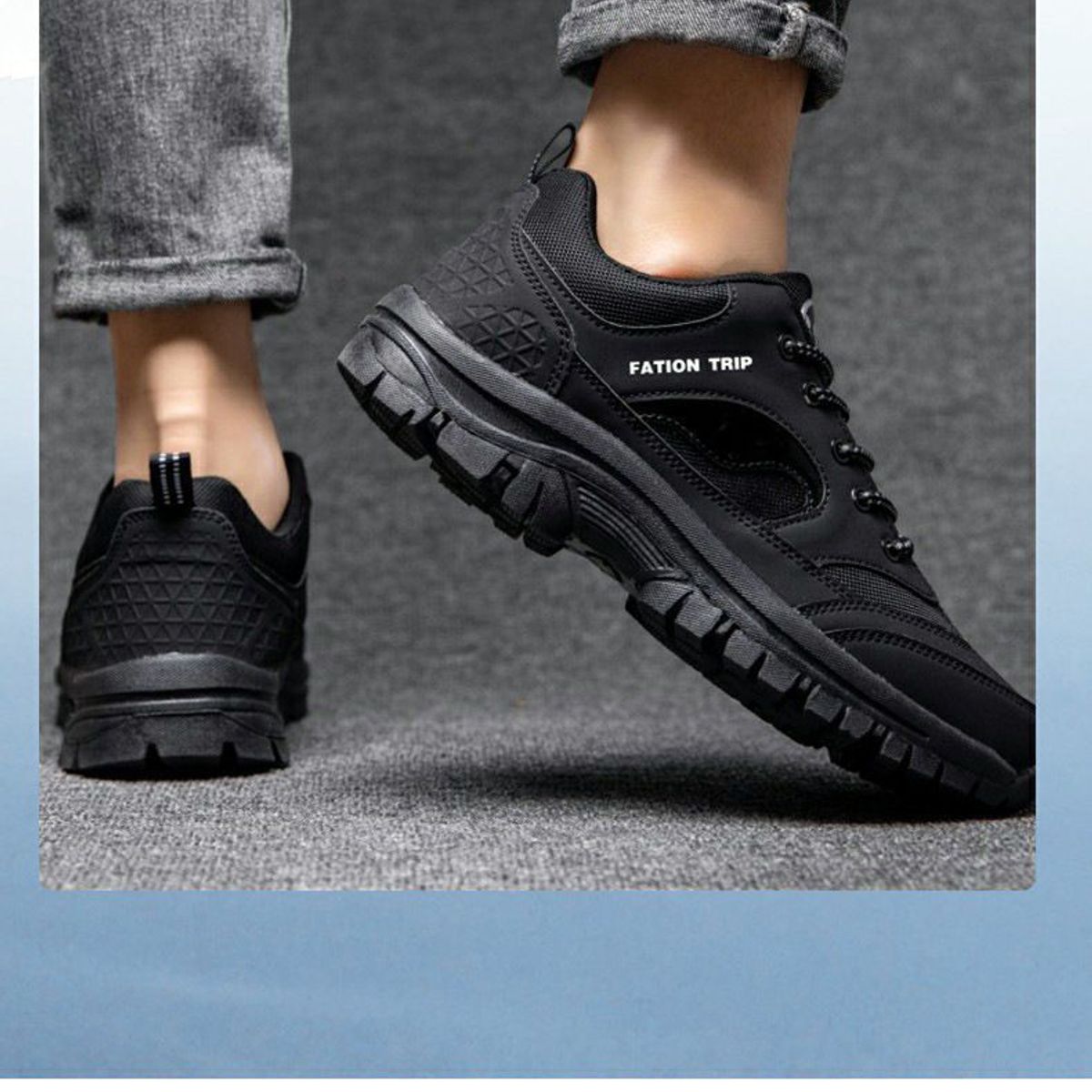 BLWOENS - Zapatos al aire libre para hombres Zapatillas