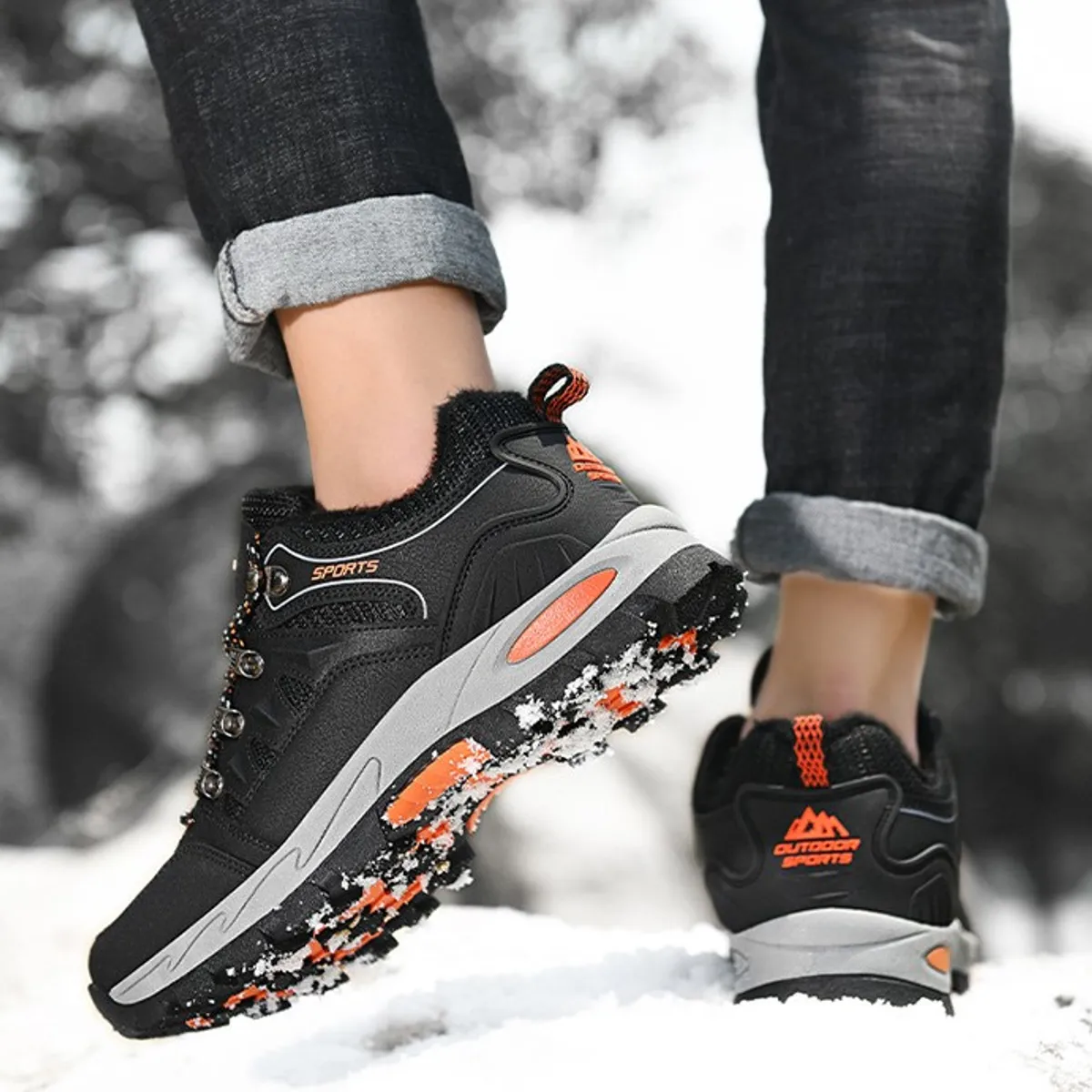 BLWOENS - Zapatos al aire libre para hombres Zapatillas