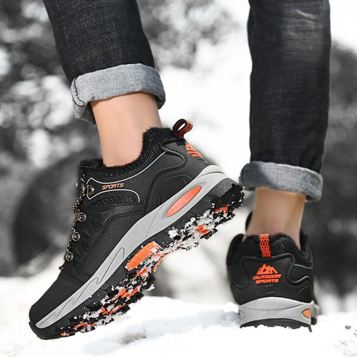 BLWOENS - Zapatos al aire libre para hombres Zapatillas