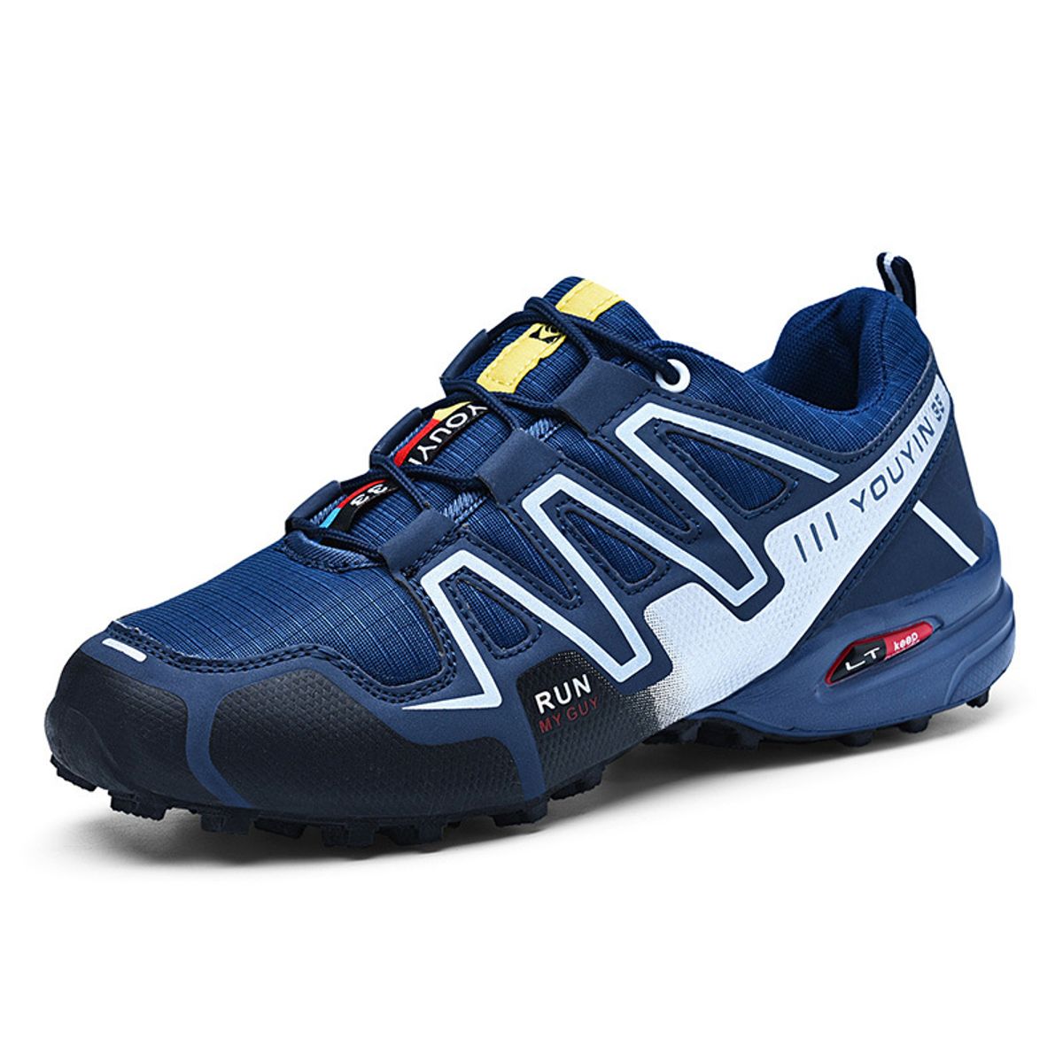 BLWOENS - Zapatos al aire libre para hombres Zapatillas