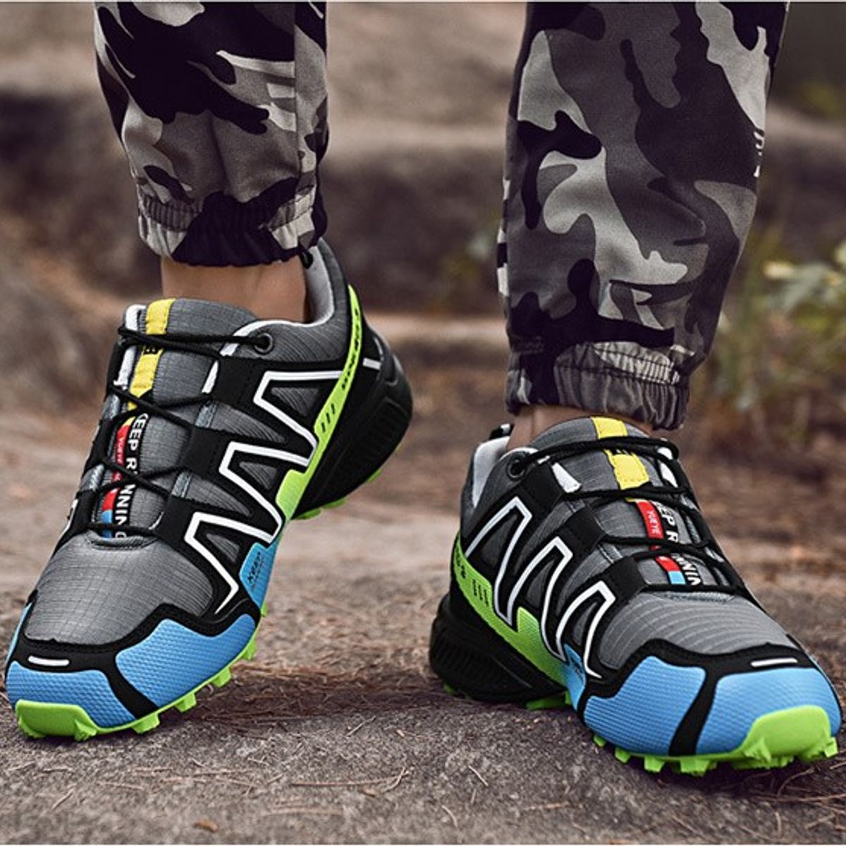 BLWOENS - Zapatos al aire libre para hombres Zapatillas