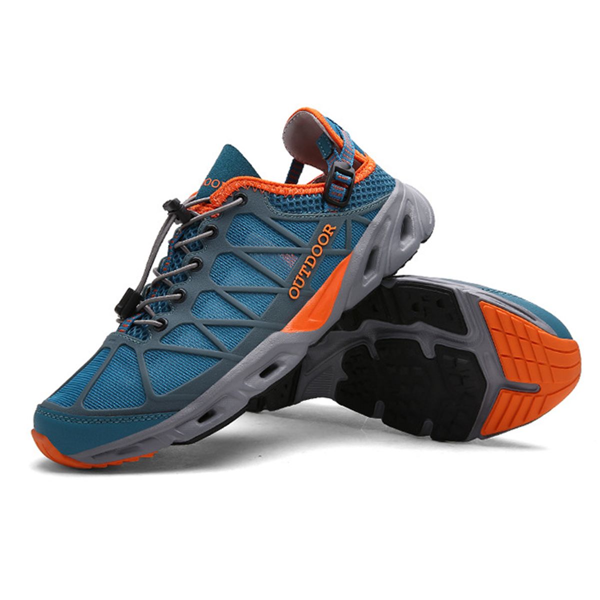 BLWOENS - Zapatos al aire libre para hombres Zapatillas