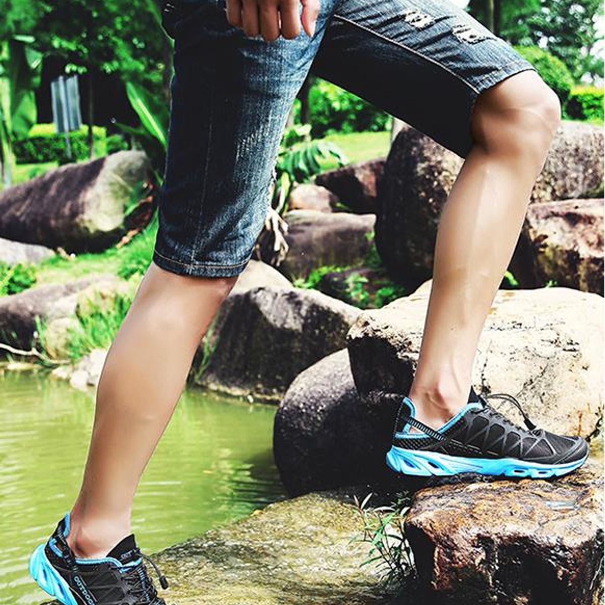 BLWOENS - Zapatos al aire libre para hombres Zapatillas