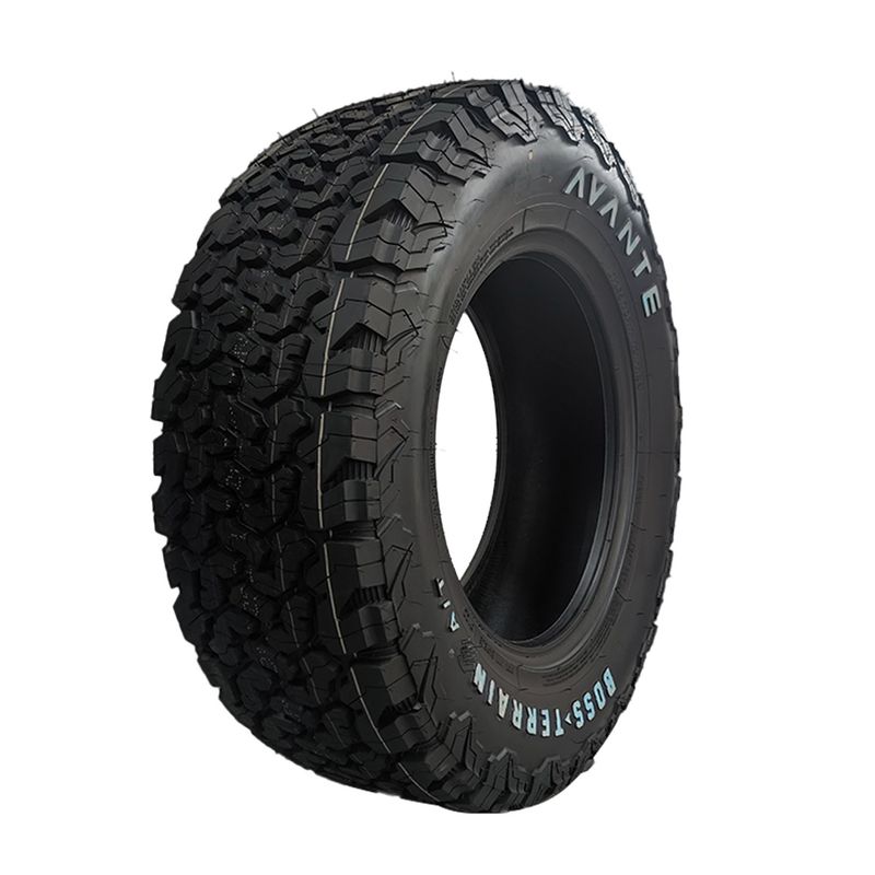 GENERICO - Llanta 27555R20 AVANTE BOSS TERRAIN K9 AT 117T WL