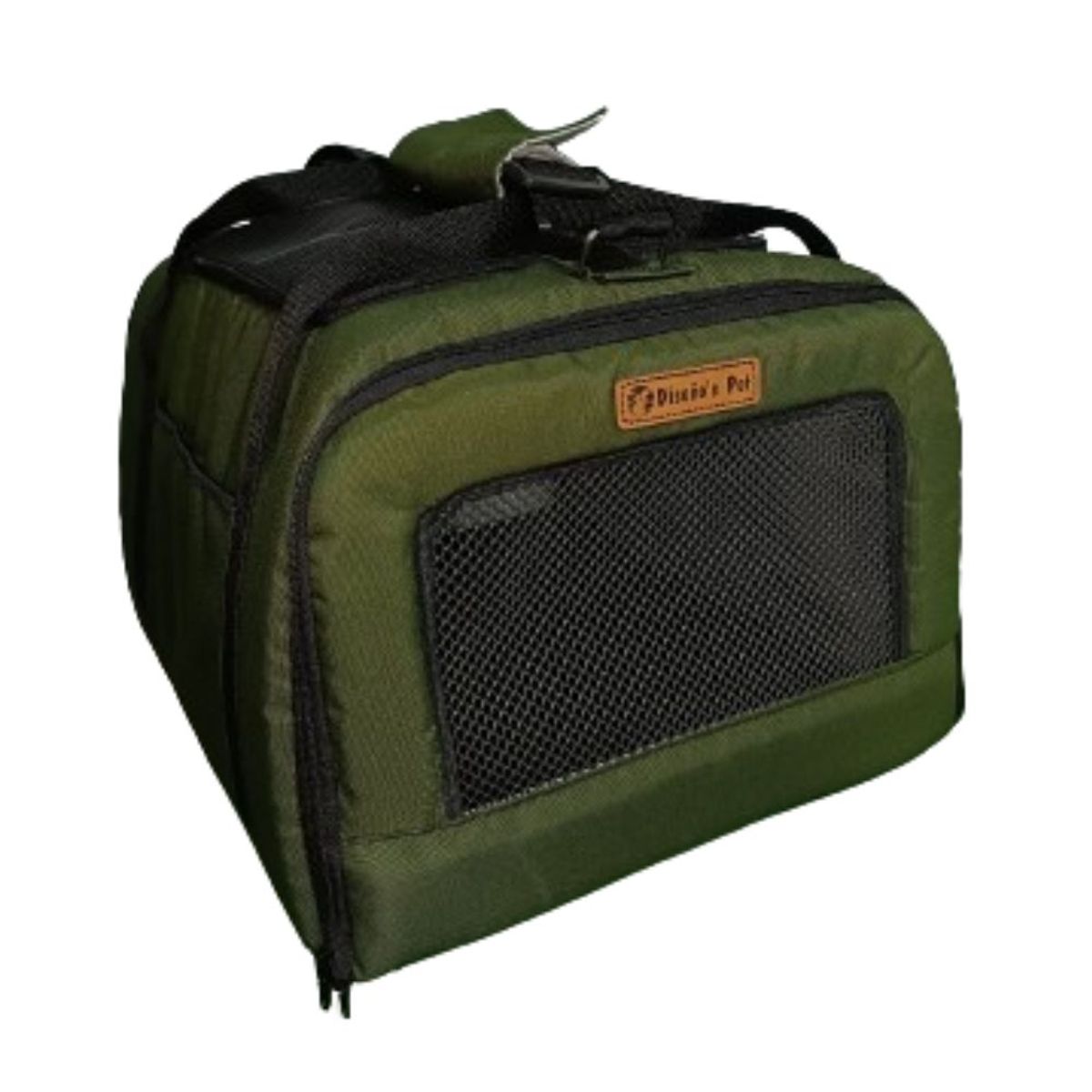 DISENO'S PET - Transportador kennel flexible para Mascota tamaño 45x35x25cm