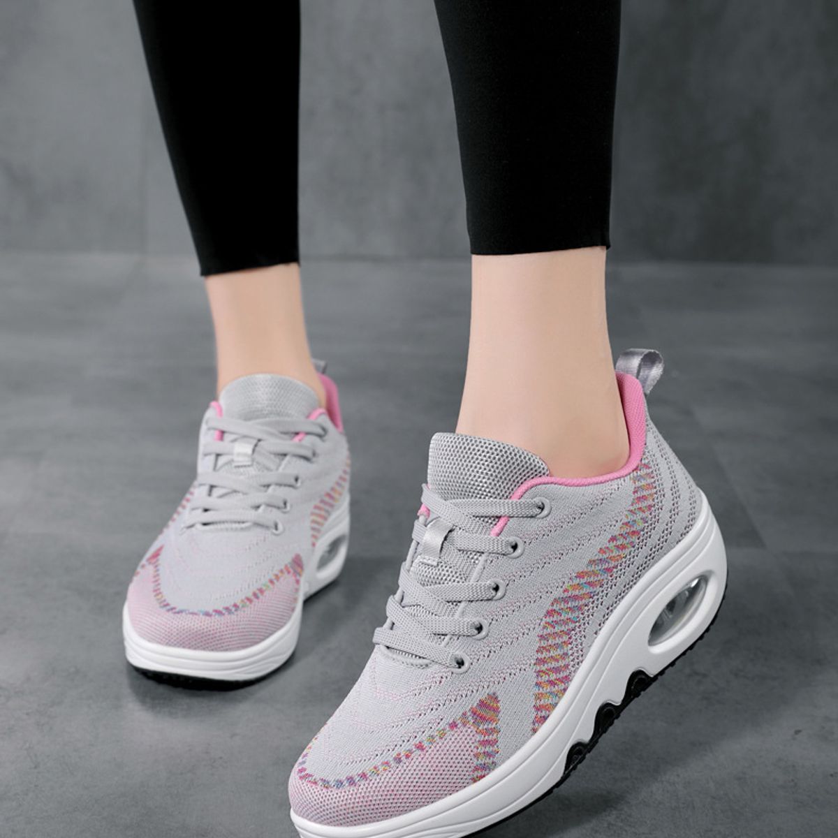 BLWOENS - Zapatos de correr de ocio para mujeres