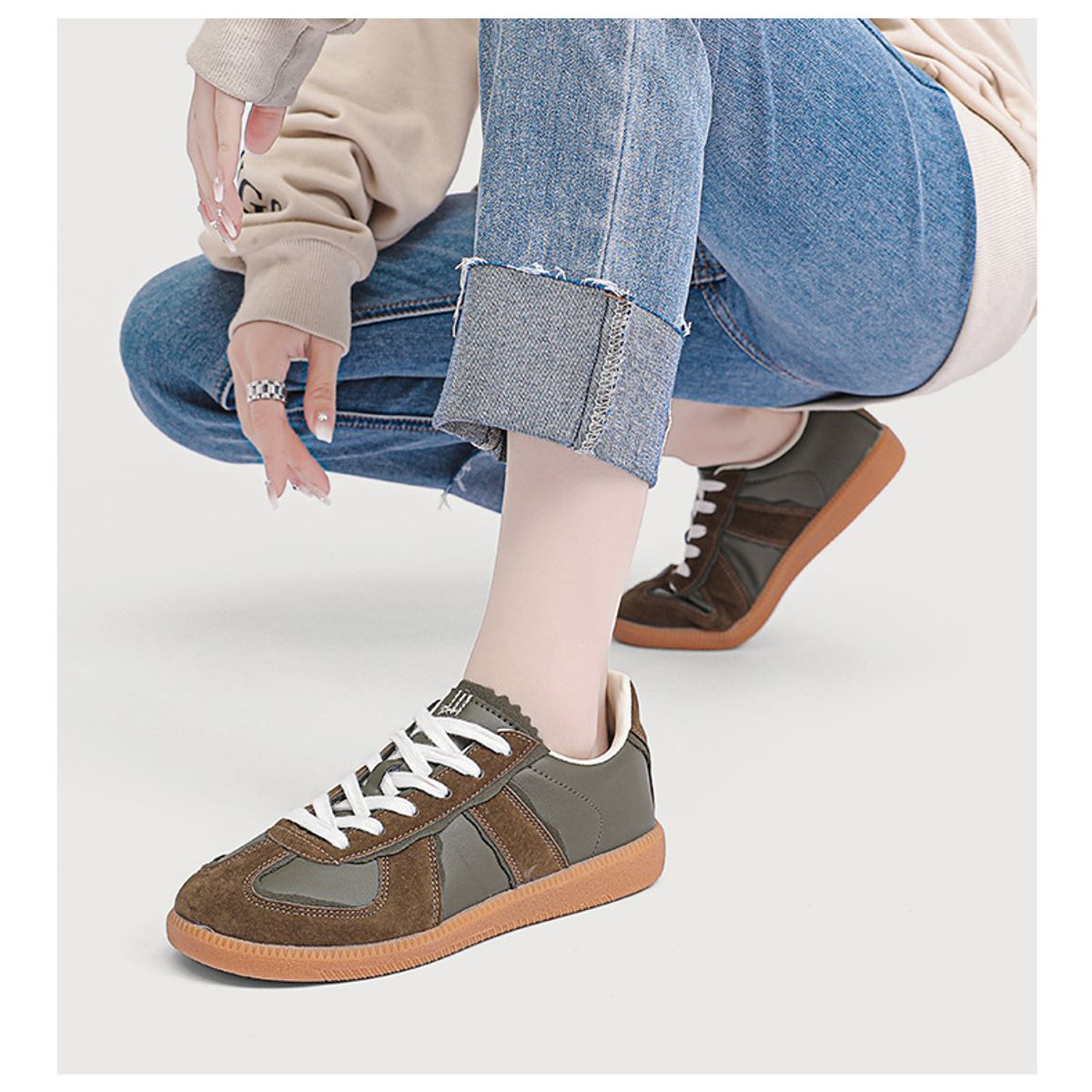 BLWOENS - Zapatillas deportivas de ocio para mujeres