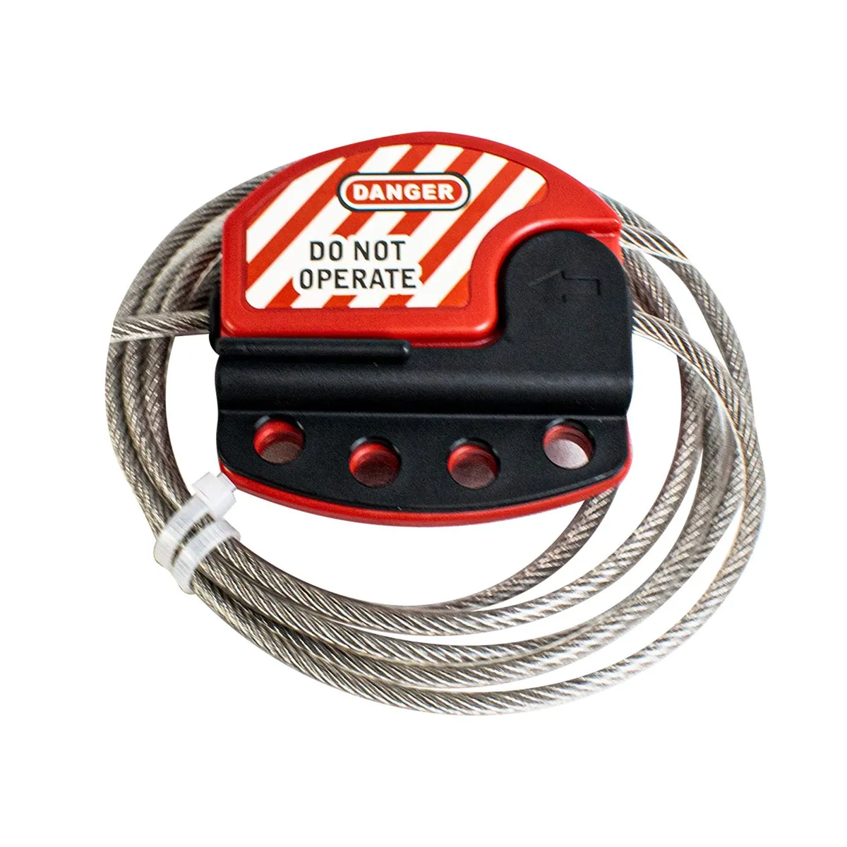 STEELPRO - BLOQUEO DE CABLE AJUSTABLE 4MM x 18M