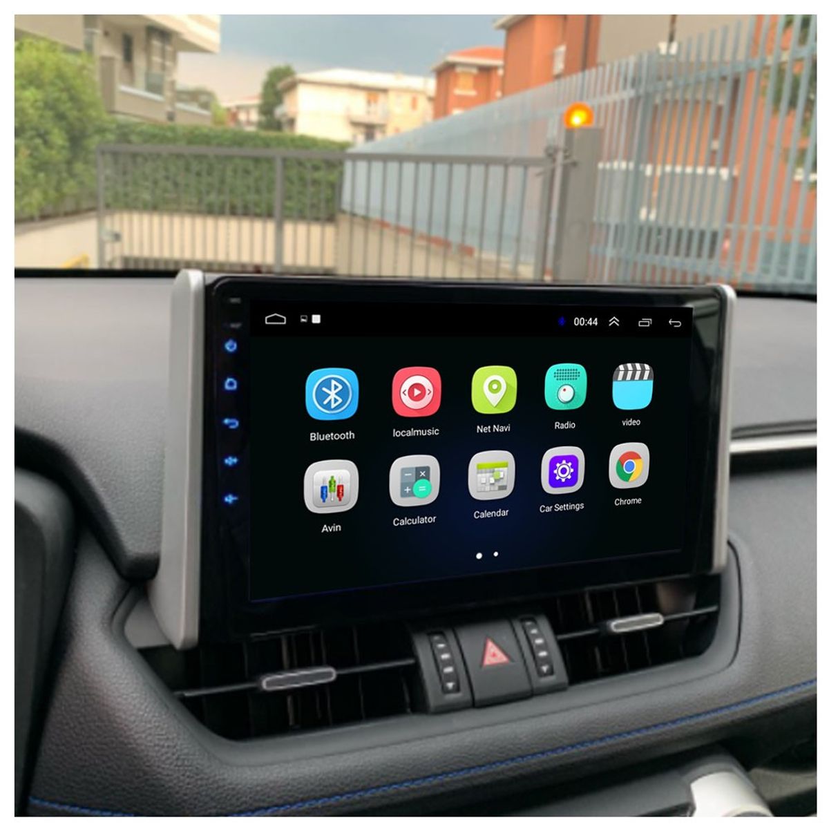 GENERICO - Autoradio Android Toyota Rav4 2019-2021 cámara Gratis