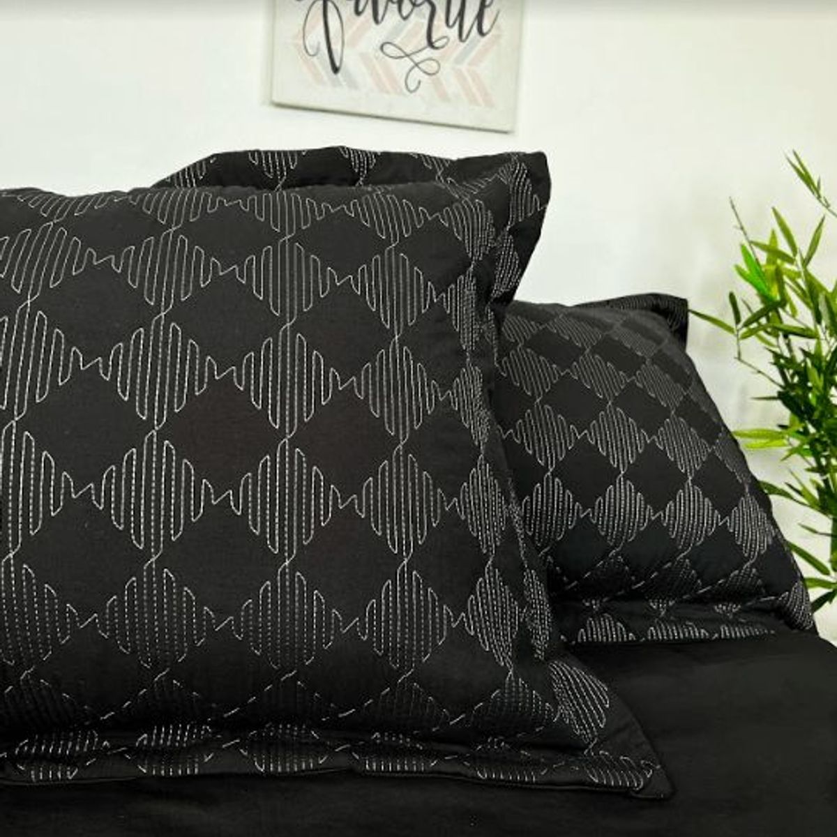 MINGDA - Set de Cubrecama + Juego de sabanas + fundas  2 Pz 100% Algodón