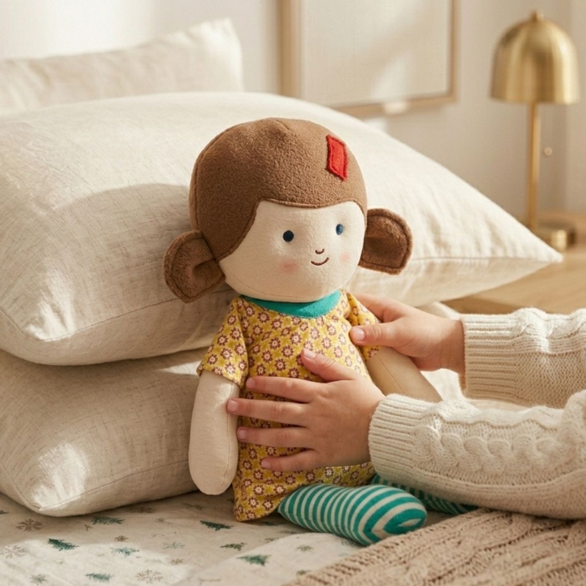 WARMIES - Peluche Térmico Julie Grande - Warmies