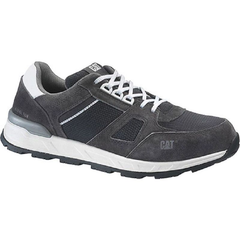GENERICO - CATERPILLAR para hombre zapatilla punta de acero para trabajo P91002