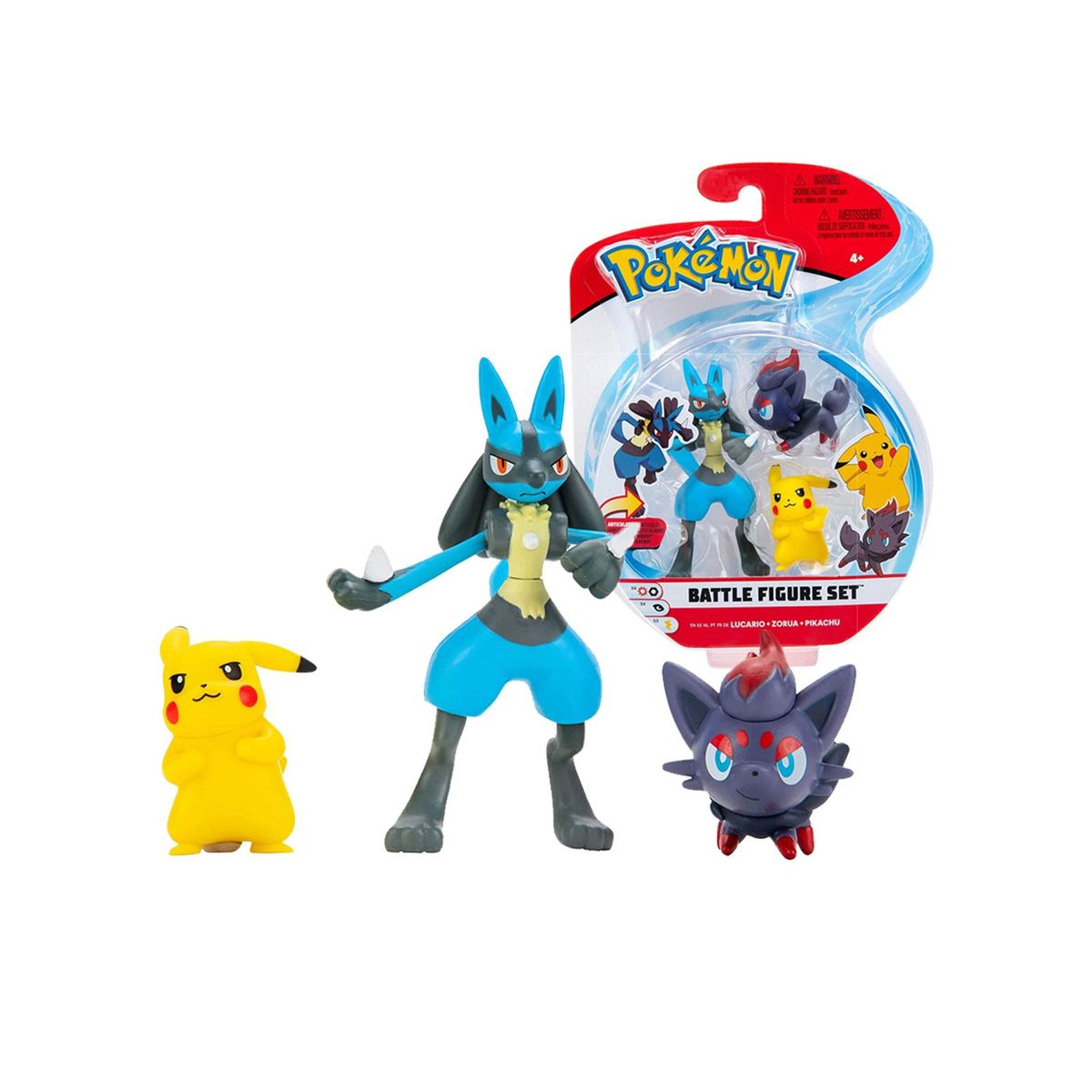 POKEMON - Pokemon Battle Figure Multipack Set Lucario