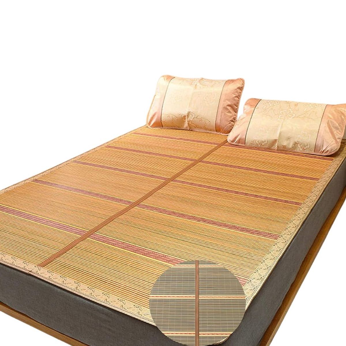 INSPIRA - Tapete Petate Estera Multiusos Bambú 180 cm