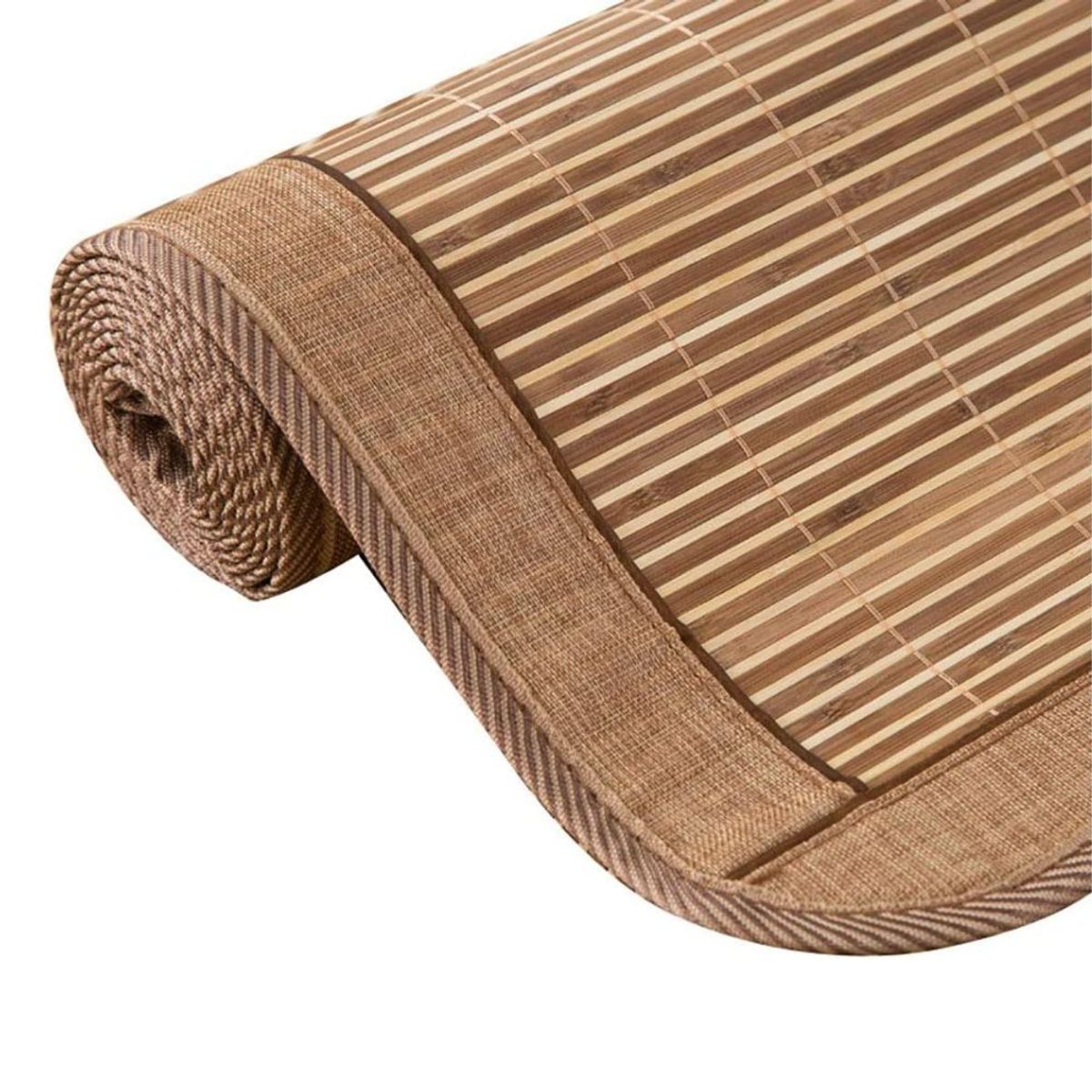 INSPIRA - Tapete Petate Estera Multiusos Bambú 180 cm