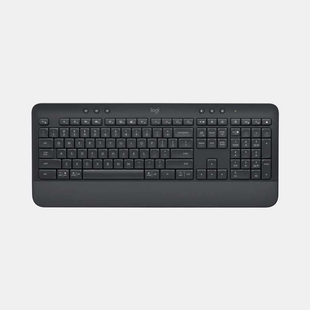 LOGITECH - TECLADO LOGITECH SIGNATURE K650 WIRELESS BLACK SPANISH