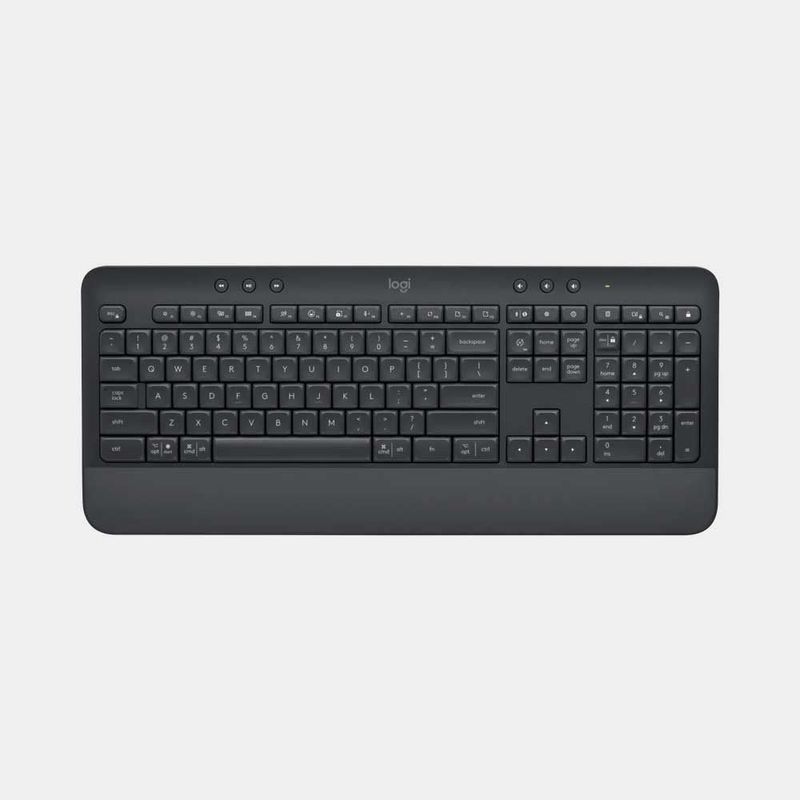 LOGITECH - TECLADO LOGITECH SIGNATURE K650 WIRELESS BLACK SPANISH