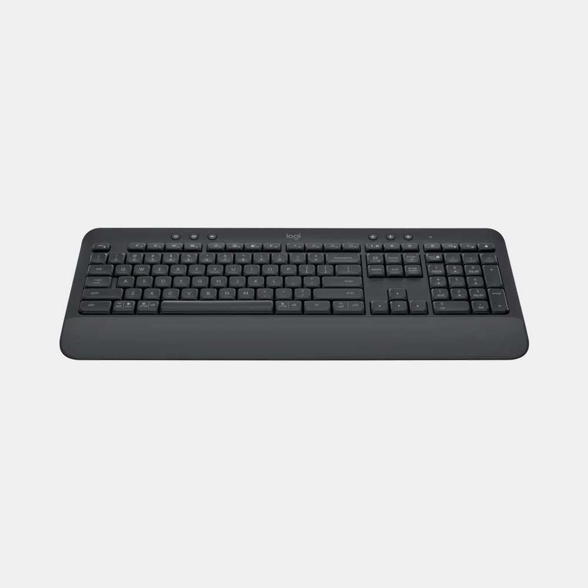 LOGITECH - TECLADO LOGITECH SIGNATURE K650 WIRELESS BLACK SPANISH