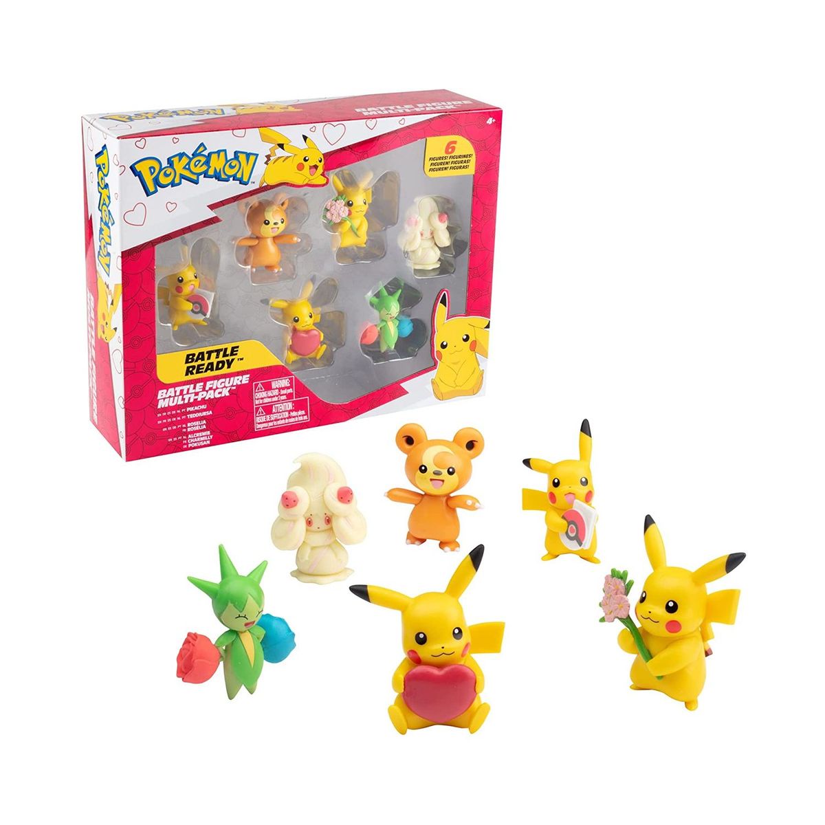 POKEMON - POKEMON PACK SAN VALENTIN COLECCION DE AMOR