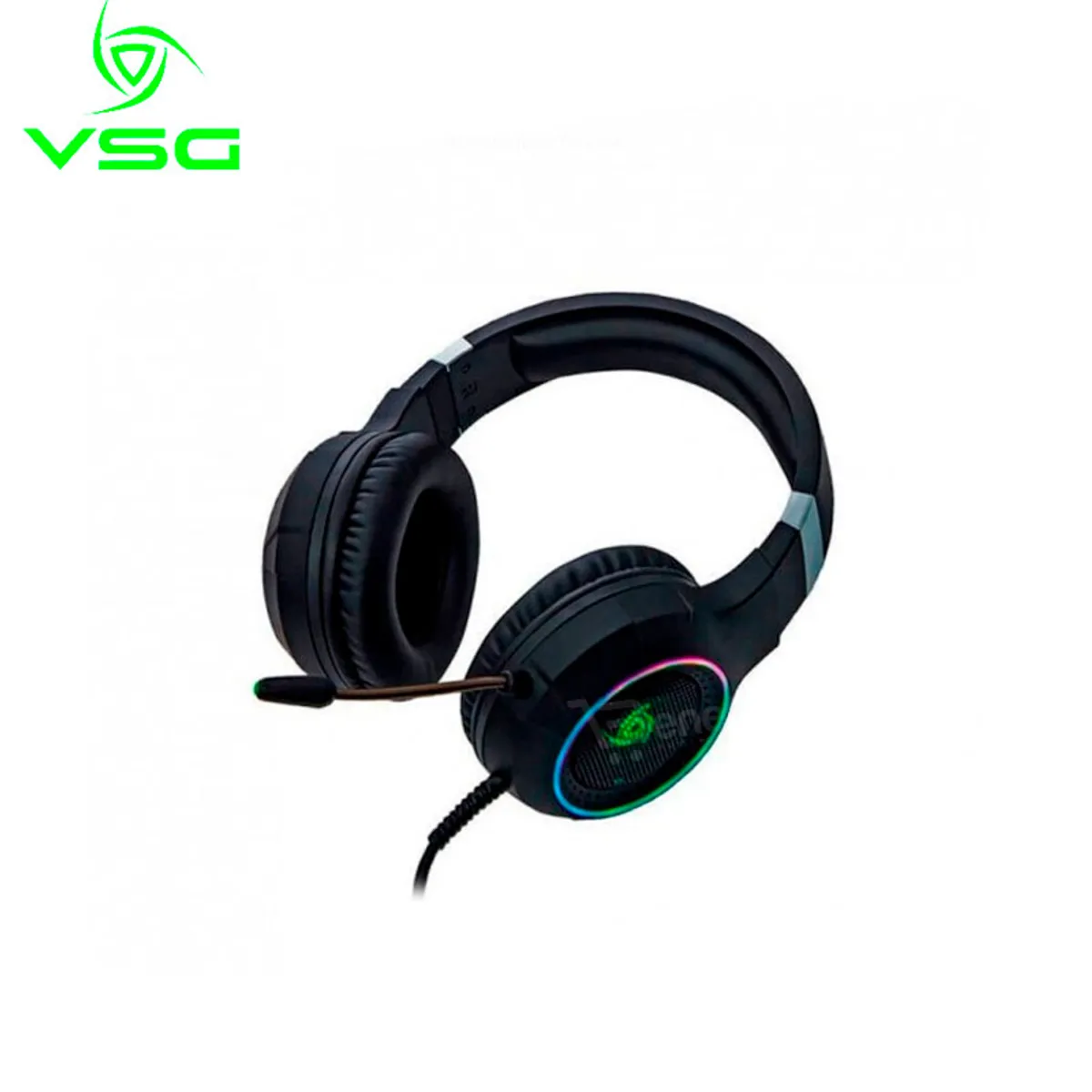 VSG - AUDIFONO GAMING VSG SHAKE  VG-HV967-7L  BLACK
