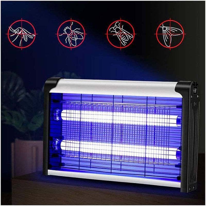 OEM - Mosquitero Mosquitoculor Electrico Tipo Panal hasta 50m2 de Area