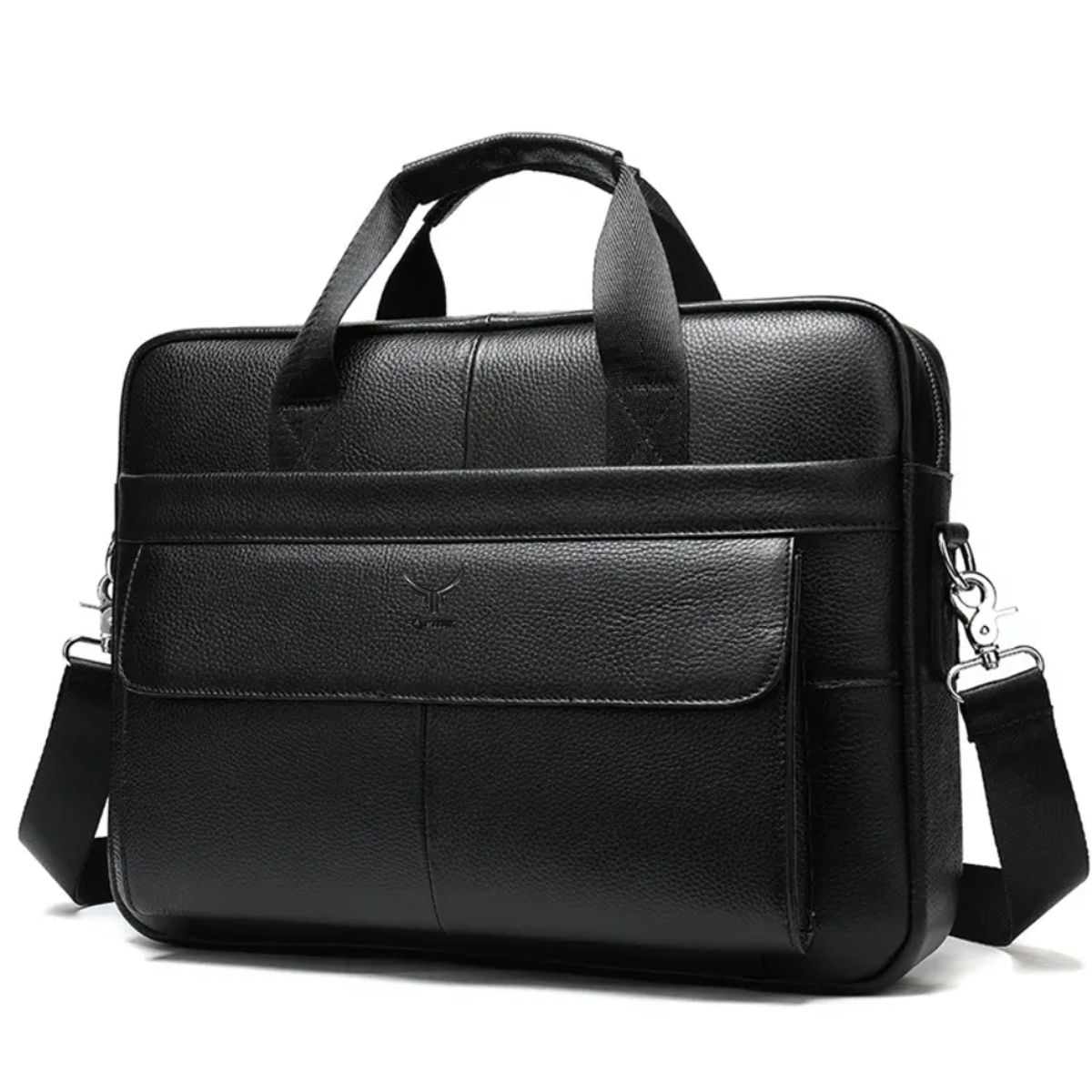 ARMUZ - MALETÍN DE CUERO ODISEO 1115 PARA LAPTOP 14"