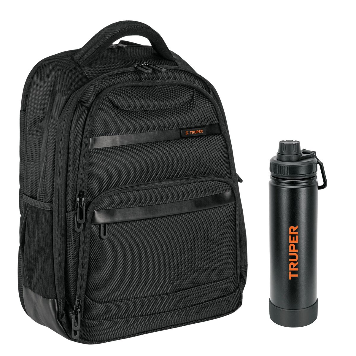 TRUPER - COMBO MOCHILA PORTALAPTO CON TERMO EJECUTIVO TRUPER