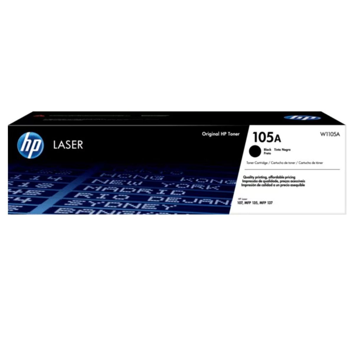HP - TONER HP 105A W1105A NEGRO ORIGINAL