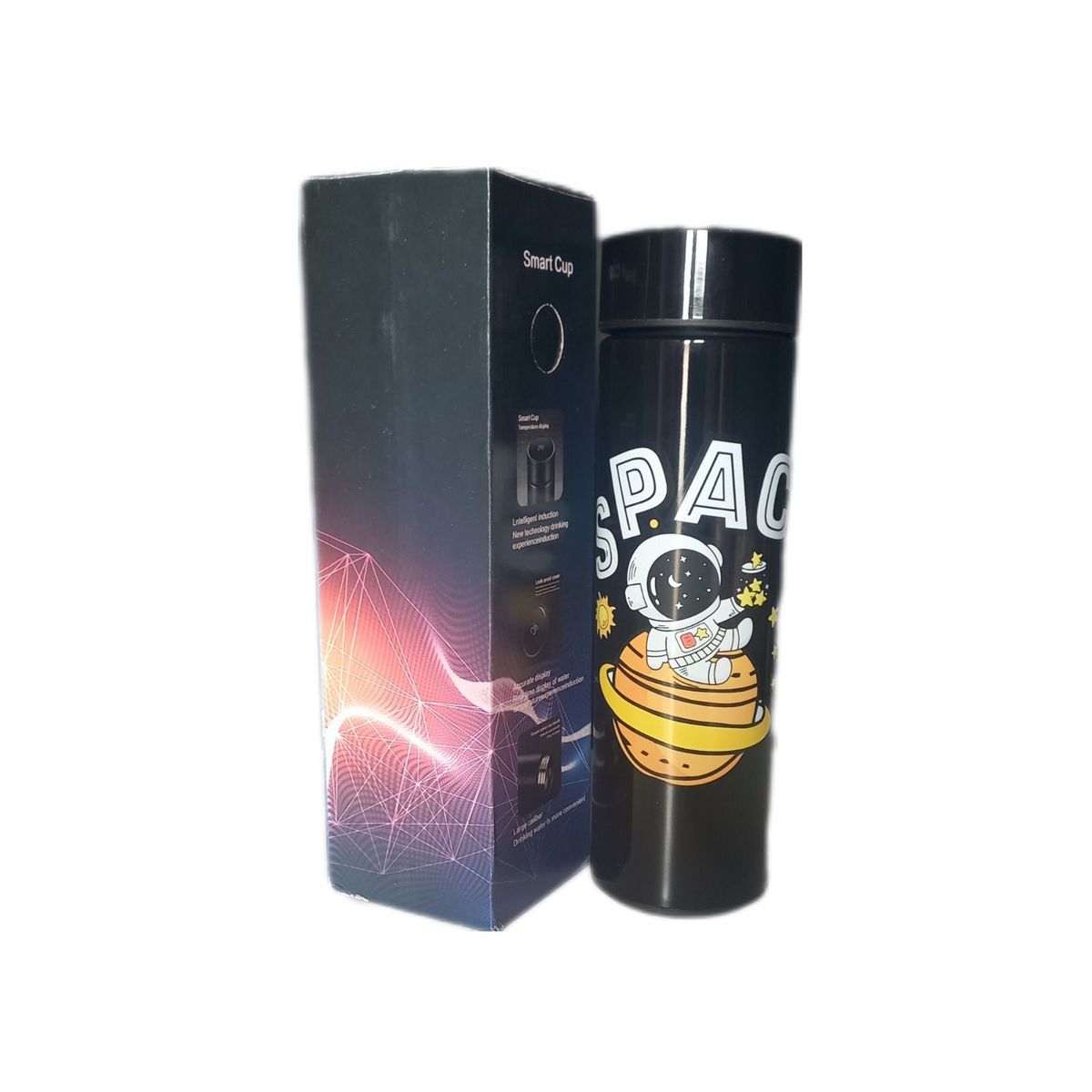 GENERICO - Termo Digital De Acero Led Inteligente