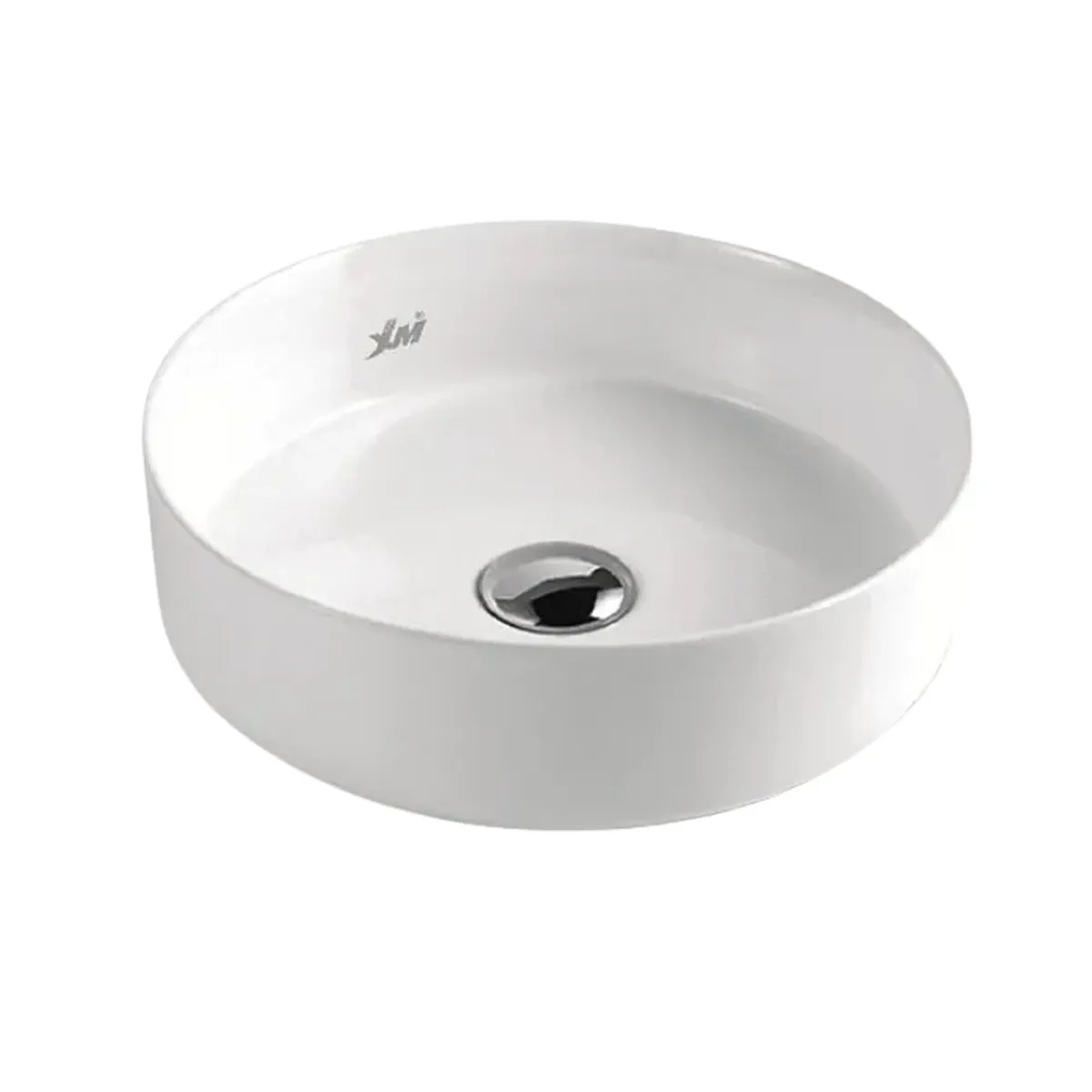 XM - OVALÍN REDONDO BLANCO 499-36