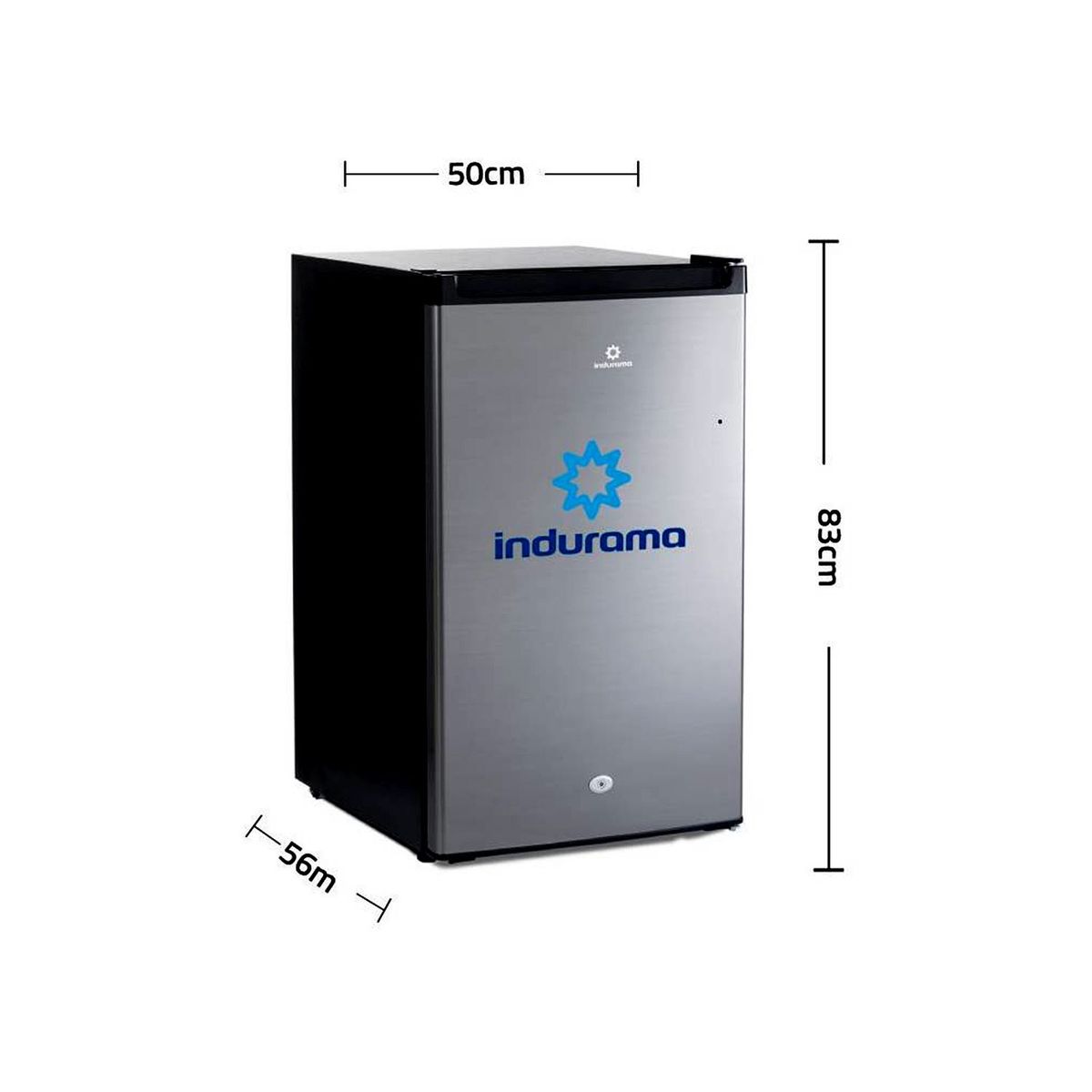 INDURAMA - Frigobar Indurama 122 Litros RI-159CR Silver