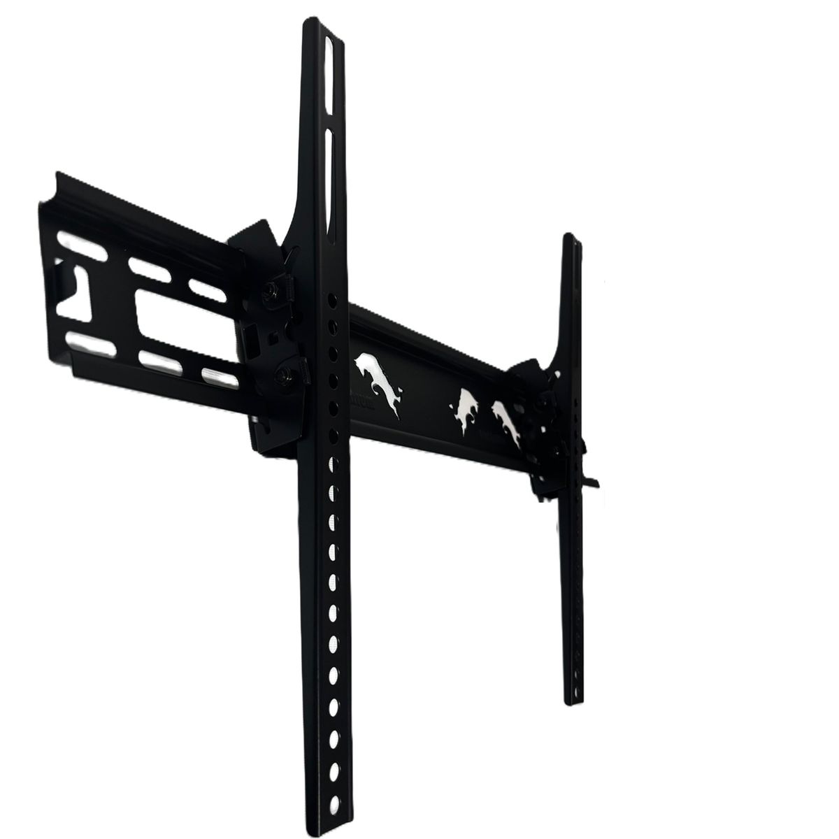 GENERICO - RACK FIJO INCLINABLE PARA TV 26 A 75" / NEGRO