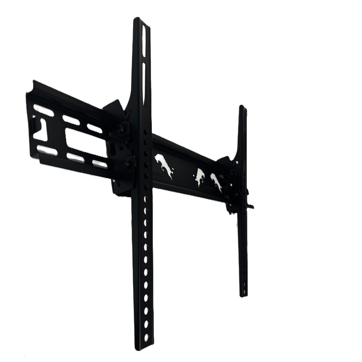 GENERICO - RACK FIJO INCLINABLE PARA TV 26 A 75" / NEGRO