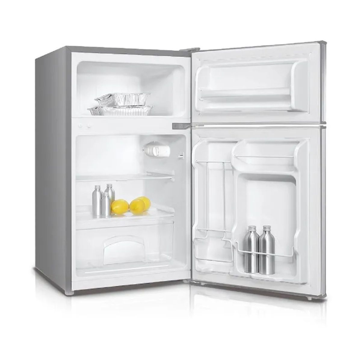 ELECTROLUX - Frigobar 85Lts Doble Puerta ERTM87G2HQS Gris