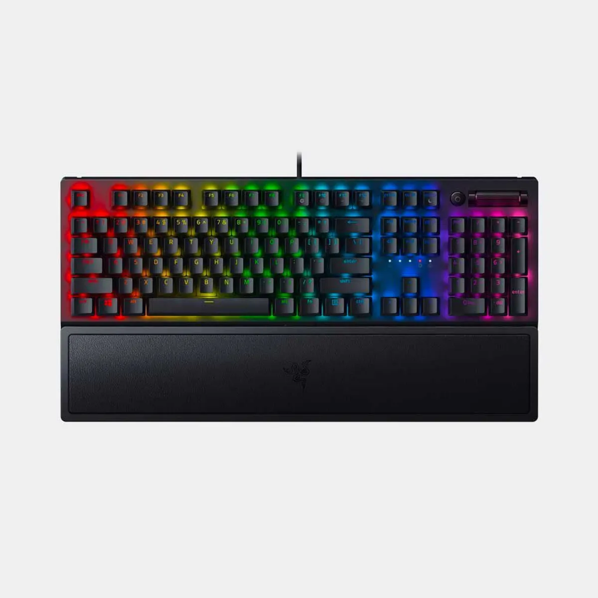 RAZER - TECLADO RAZER BLACKWIDOW V3 MECHANICAL YELLOW SWITCHES CHROMA RGB