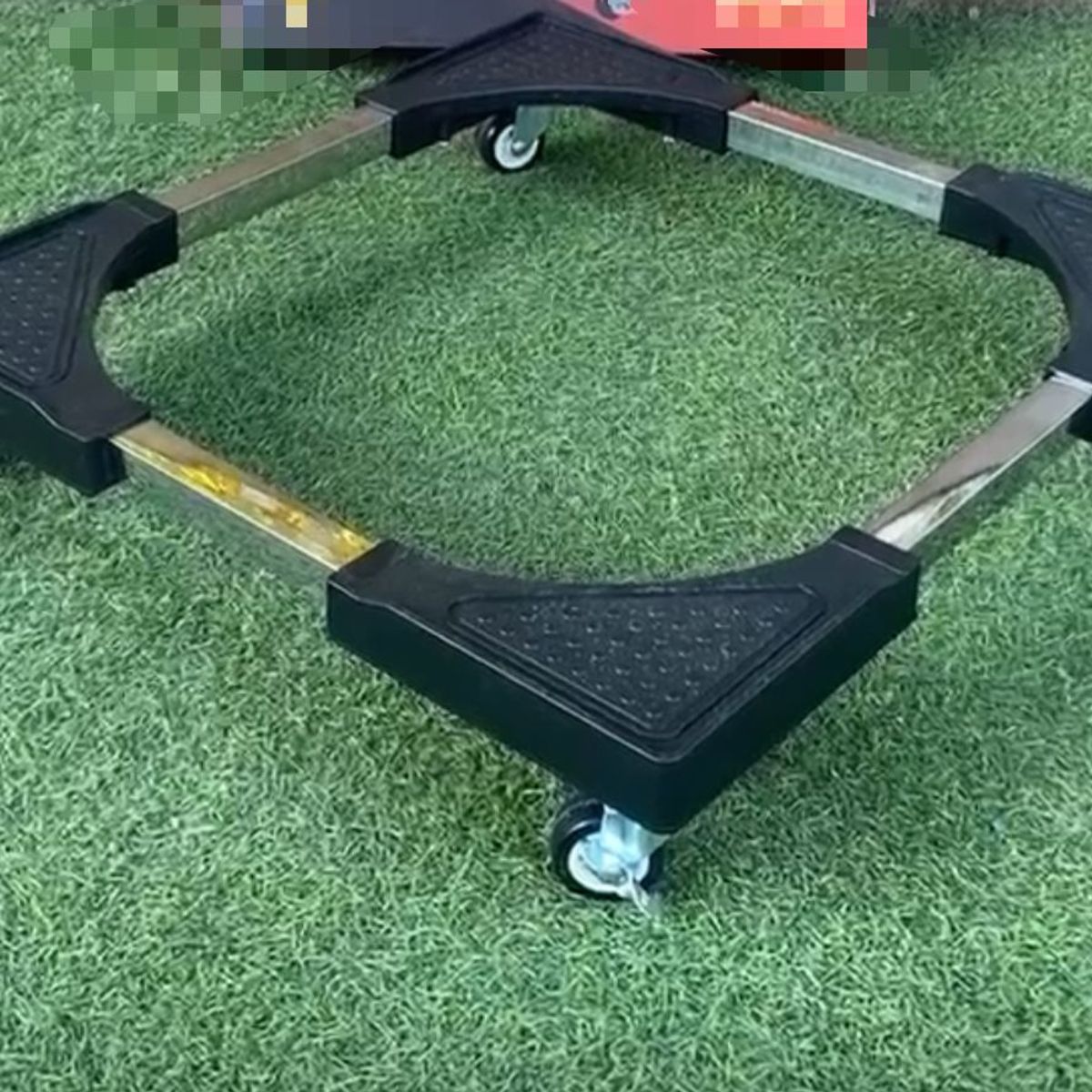 GENERICO - BASE GRUESO CON RUEDAS PARA LAVADORA REFRI 200kg