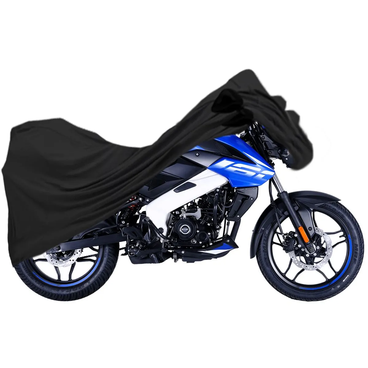 FUNCOVER - Funda Moto PULSAR NS160 Cobertor Filtro Uv Impermeable