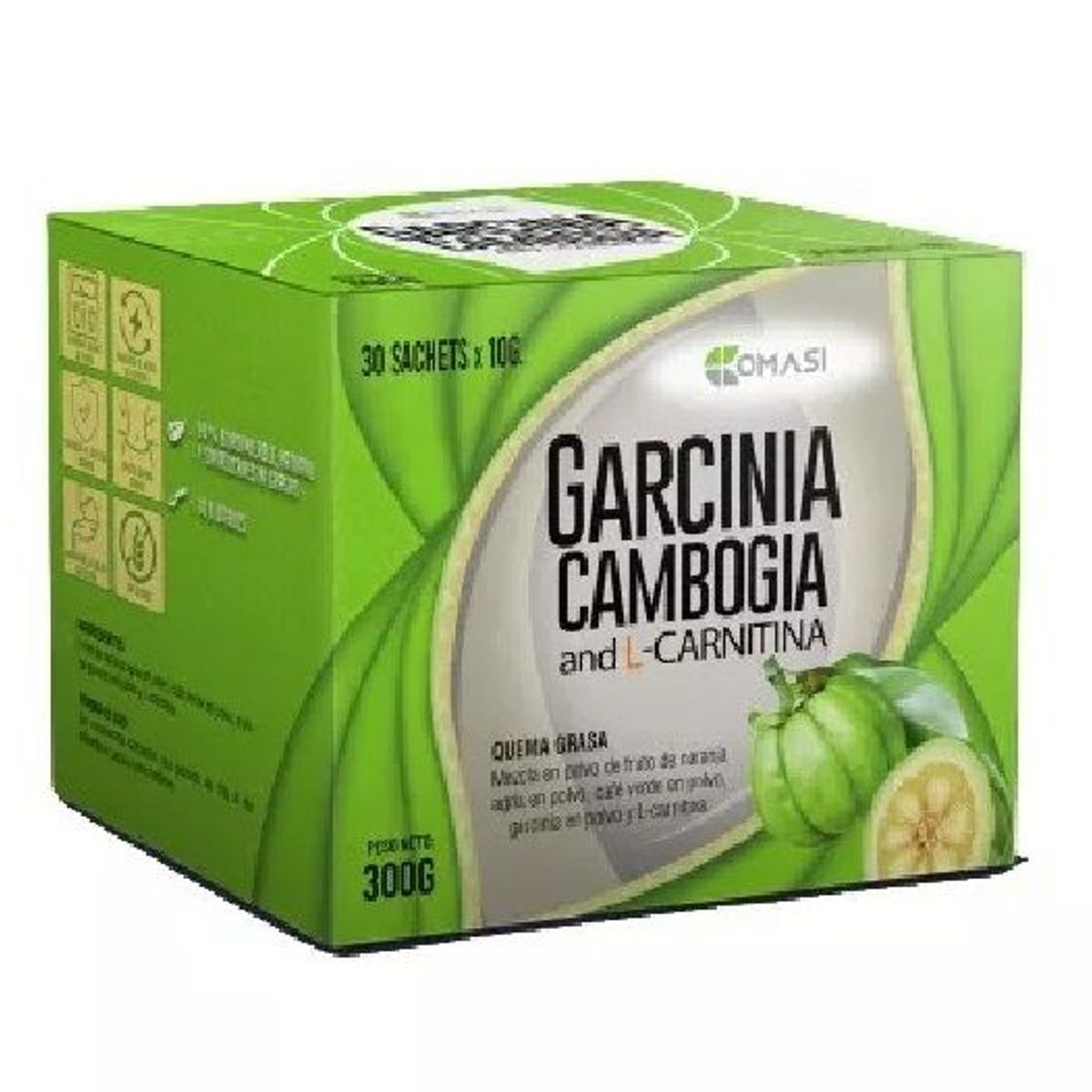 GENERICO - Garcinia Cambogia Limpia Colon & Baja De Peso 30 Sachets