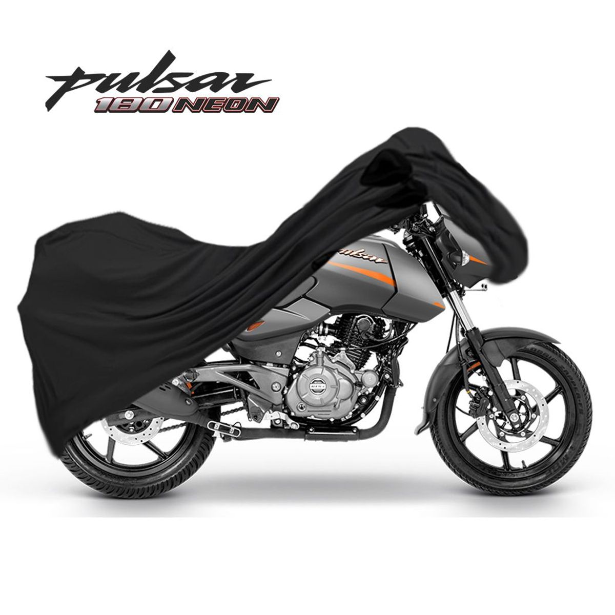 FUNCOVER - Funda Moto PULSAR 180 NEON Cobertor Filtro Uv Impermeable
