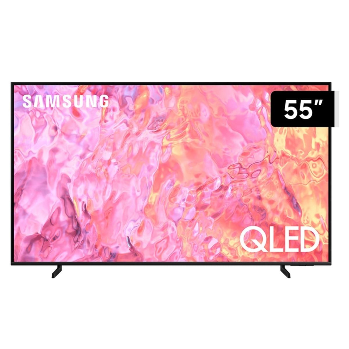 SAMSUNG - TELEVISOR QLED SAMSUNG 55 UHD 4K QN55Q60CAGXPE