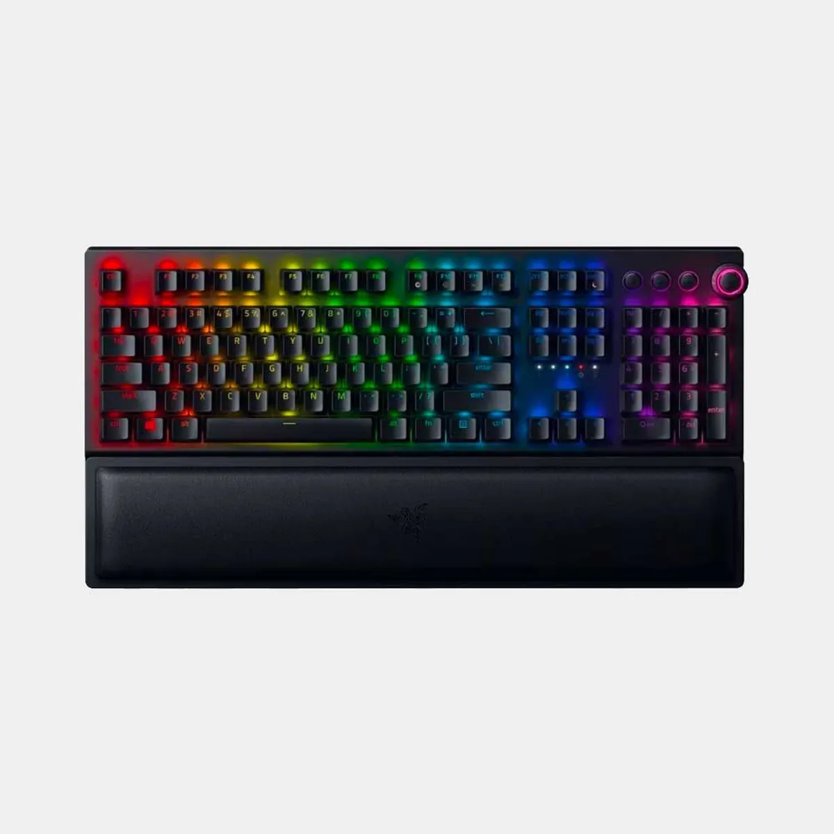 RAZER - TECLADO RAZER BLACKWIDOW V3 PRO WIRELESS MECHANICAL GREEN SWITCH RGB