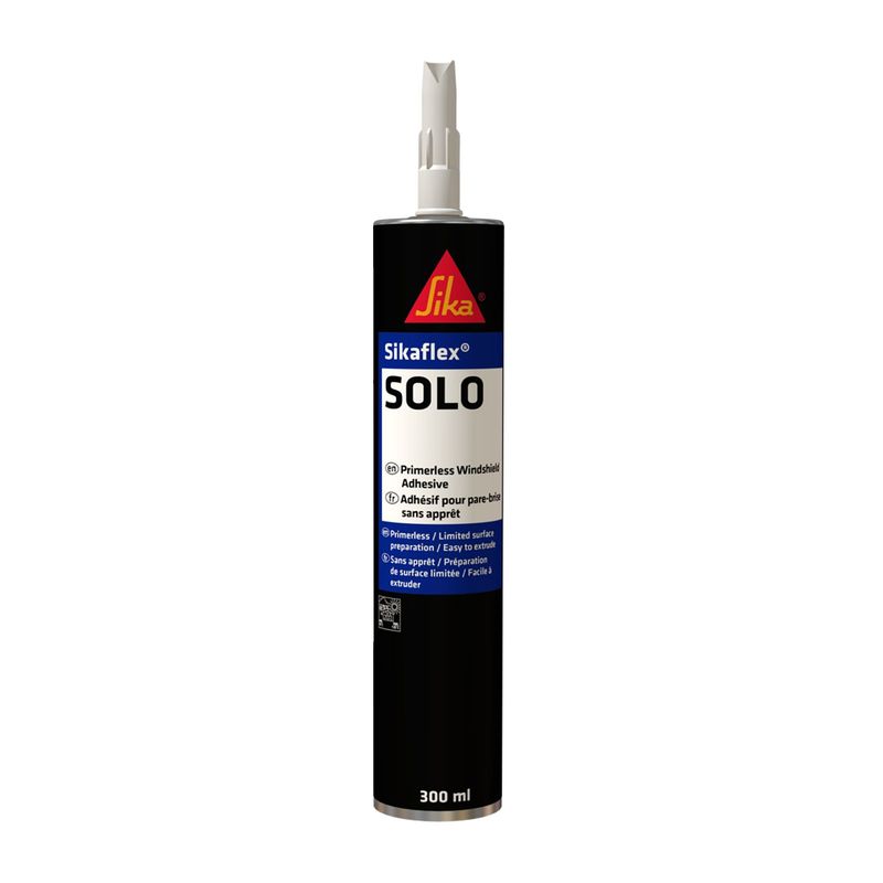 SIKA - Adhesivo para parabrisas Sikaflex SOLO x 300ml Negro