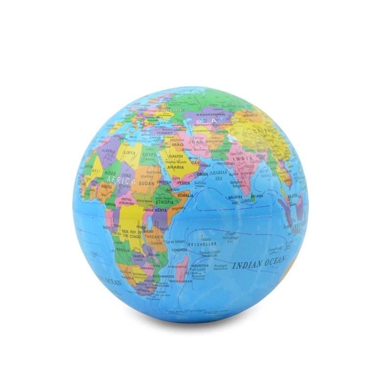 OEM - Mapa Mundi Giratorio Globo Terráqueo Diámetro 145cm