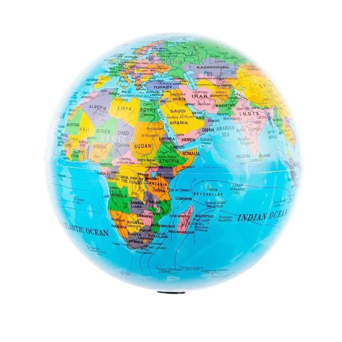 OEM - Mapa Mundi Giratorio Globo Terráqueo Diámetro 145cm