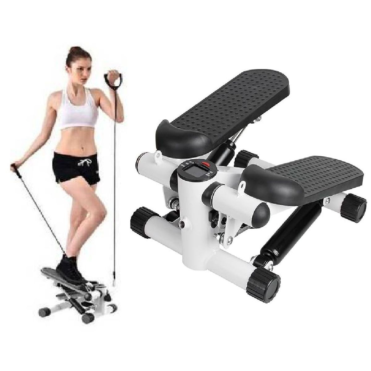 GENERICO - Maquina Multifuncional de ejercicios de Pasos con Ligas