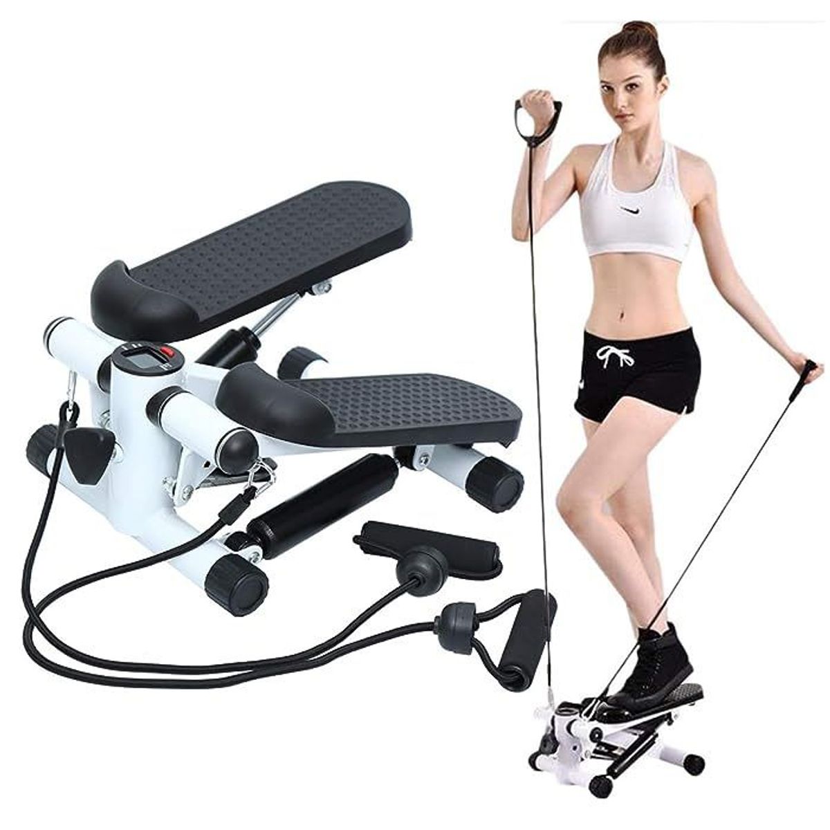 GENERICO - Maquina Multifuncional de ejercicios de Pasos con Ligas