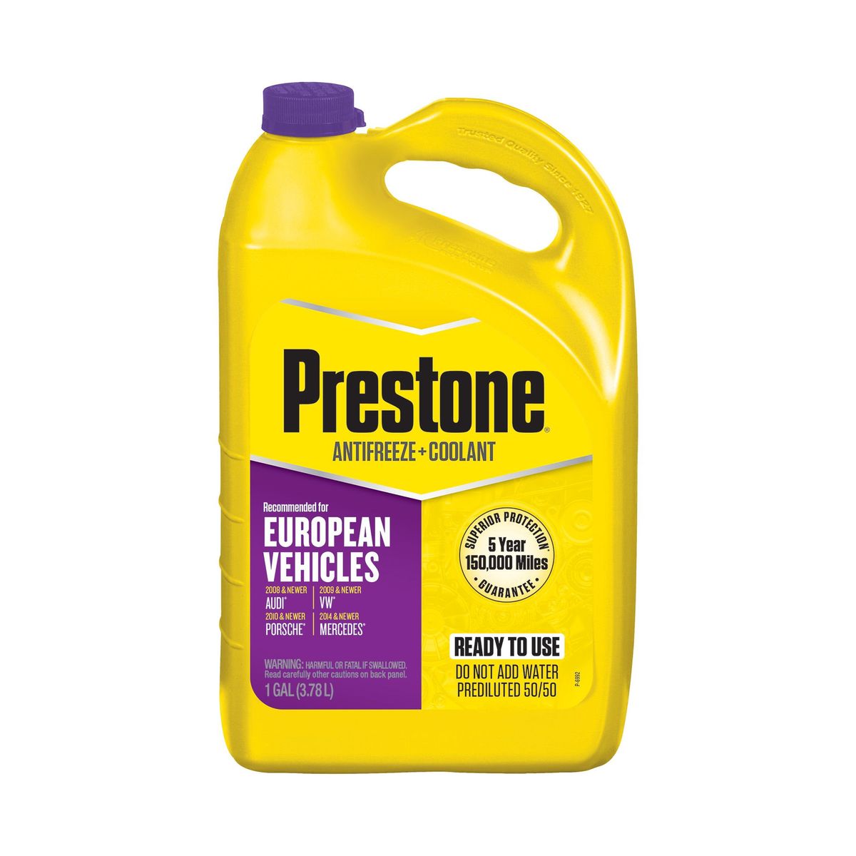 PRESTONE - Anticongelante Refrigerante Violeta European