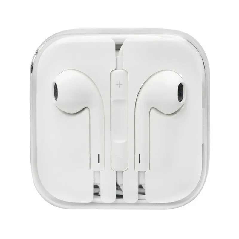 GENERICO - Auriculares Modelo Iphone AUX 35MM - Ikafree